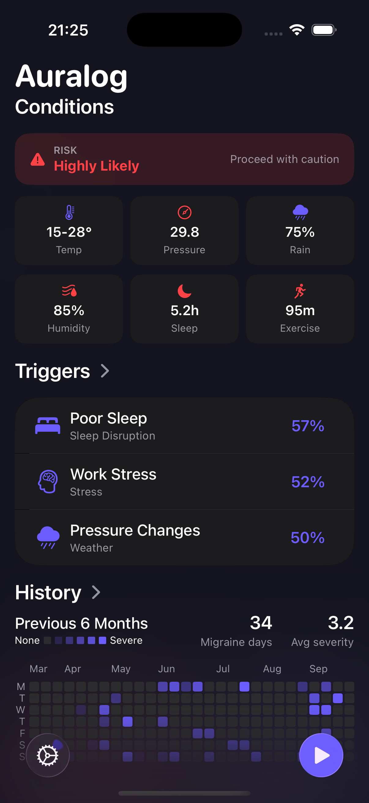 Auralog App Screenshot