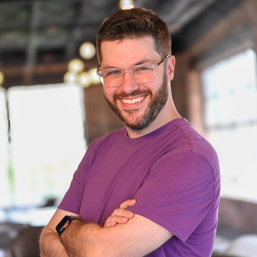 Adrian Eves, founder of Aberfeldy Studios and creator of Auralog